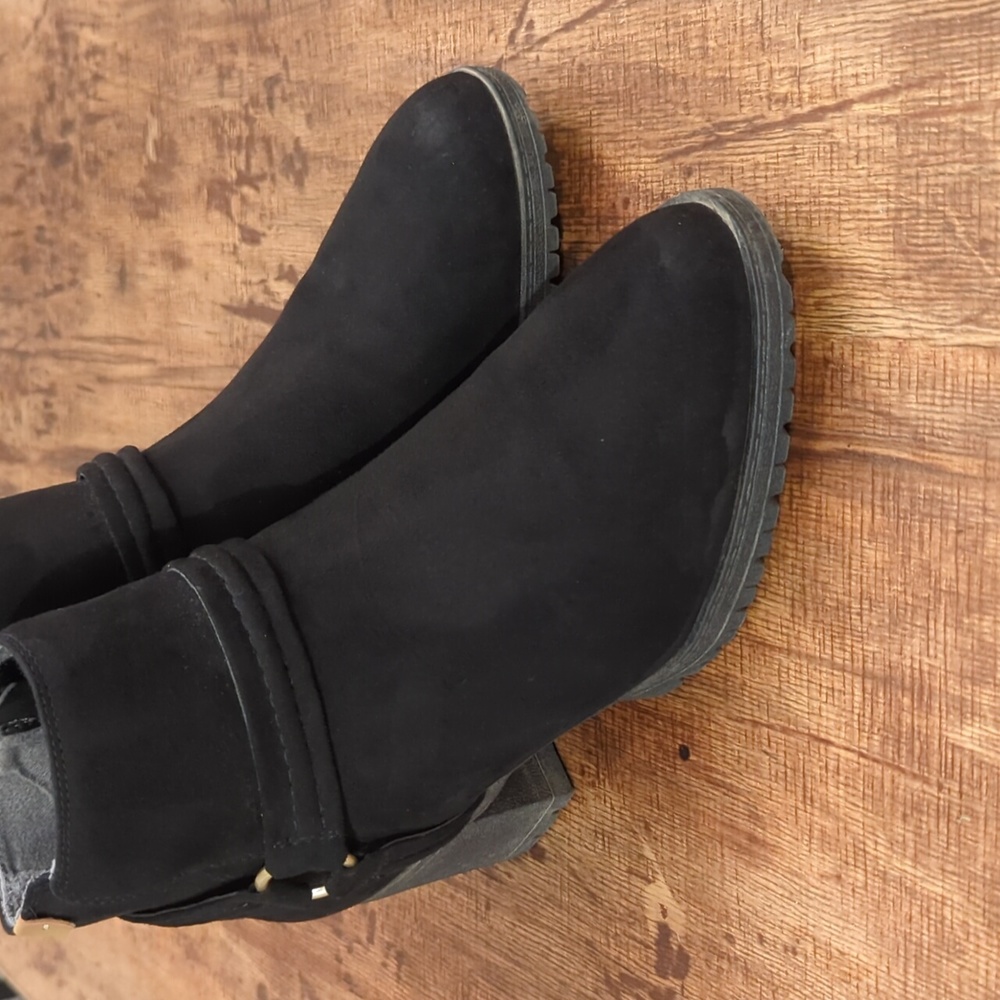 Women's heeled ankle boots - Picture 4 of 7